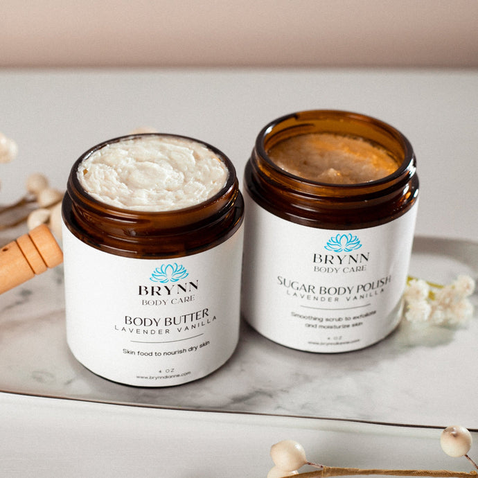 Skin Saver Bundle: Moisturizing Butter + Exfoliating Scrub