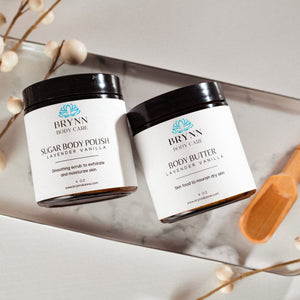 Skin Saver Bundle: Moisturizing Butter + Exfoliating Scrub