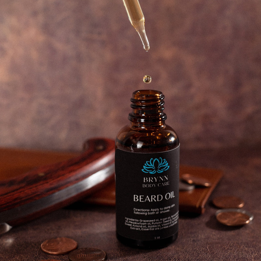 Beard oil